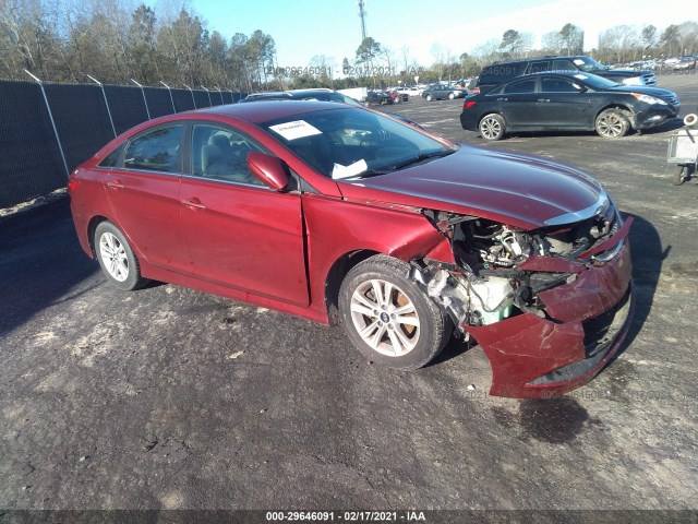 HYUNDAI SONATA 2014 5npeb4ac1eh842288