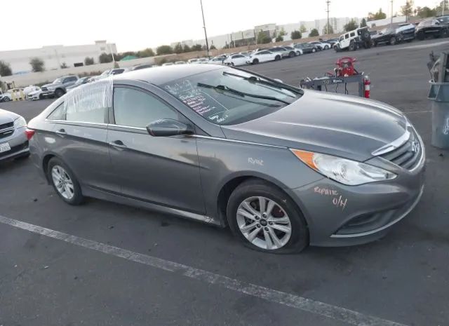 HYUNDAI SONATA 2014 5npeb4ac1eh843148