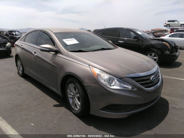 HYUNDAI SONATA 2014 5npeb4ac1eh843313