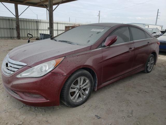 HYUNDAI SONATA GLS 2014 5npeb4ac1eh843974