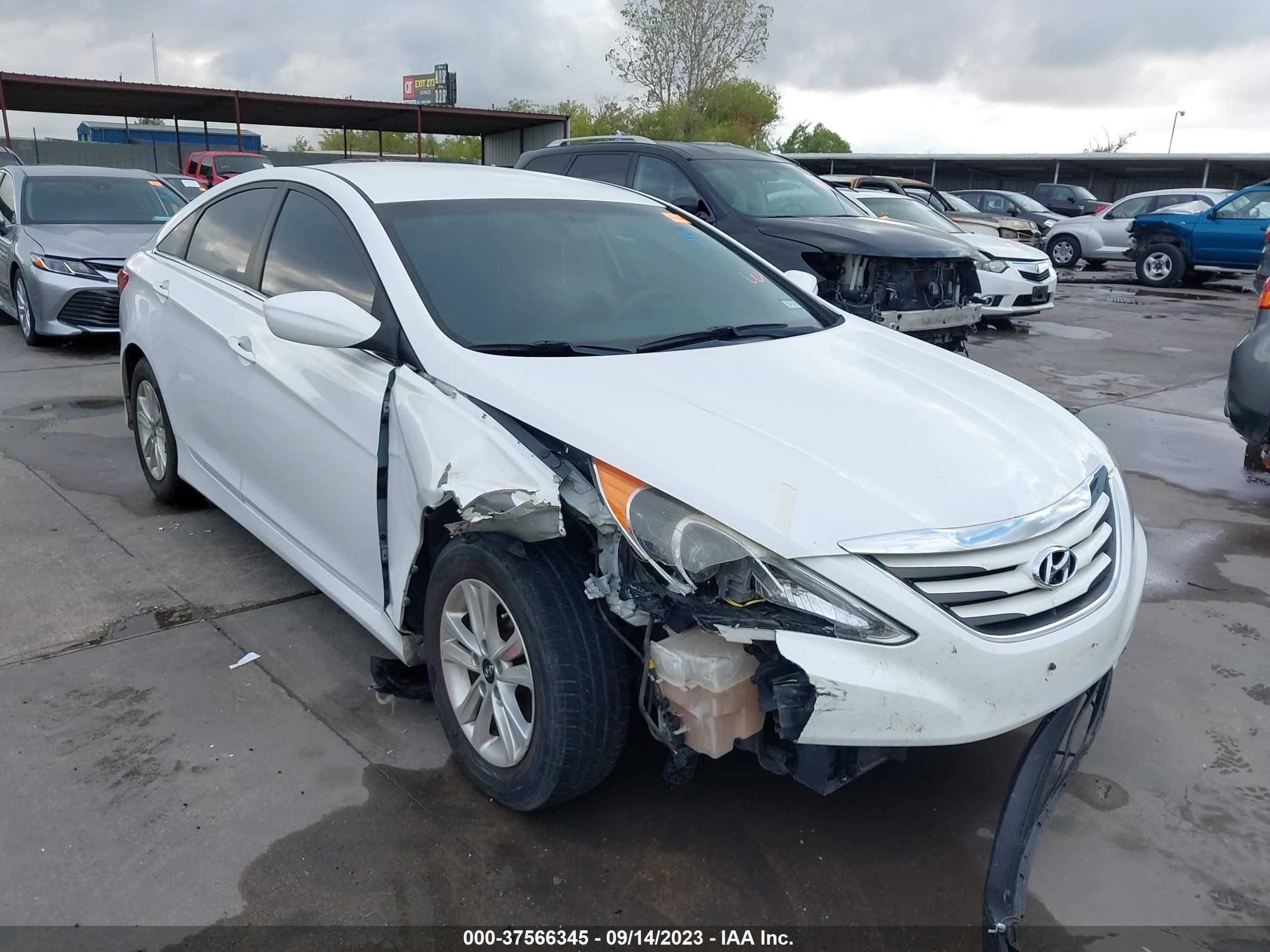 HYUNDAI SONATA 2014 5npeb4ac1eh844168