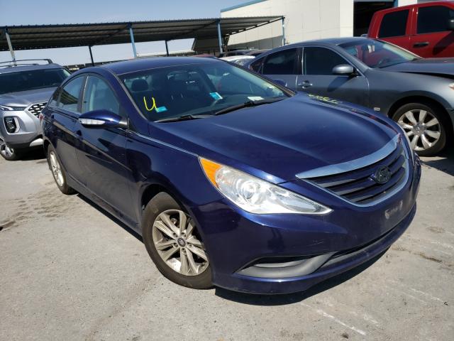 HYUNDAI SONATA GLS 2014 5npeb4ac1eh845661