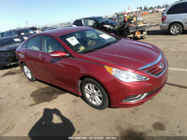 HYUNDAI SONATA 2014 5npeb4ac1eh846261