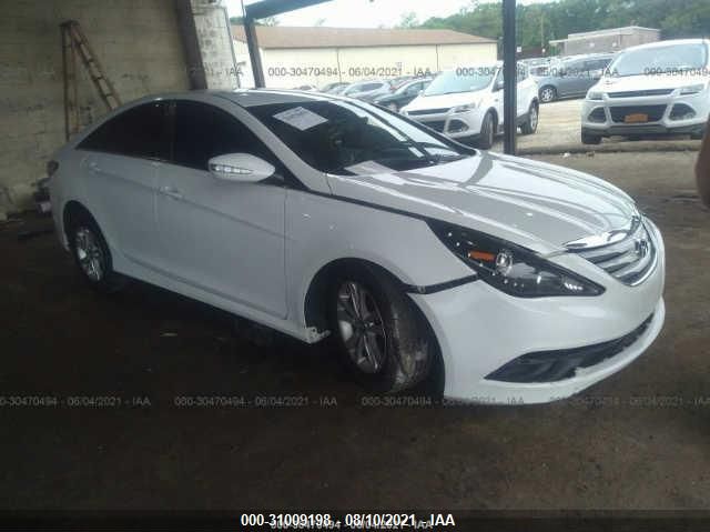 HYUNDAI SONATA 2014 5npeb4ac1eh848530