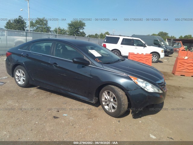 HYUNDAI SONATA 2014 5npeb4ac1eh850052