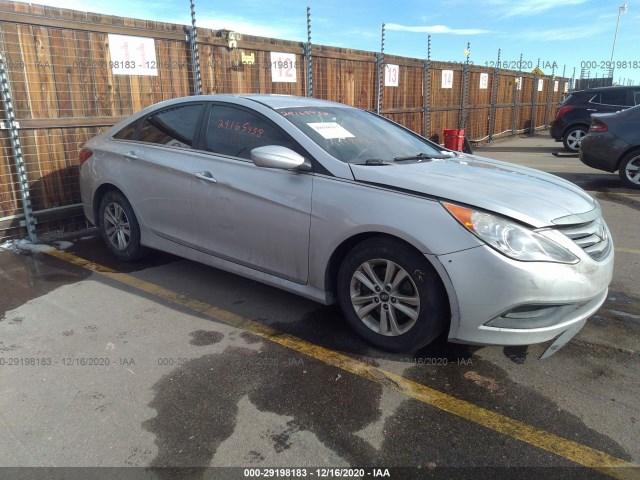 HYUNDAI SONATA 2014 5npeb4ac1eh851380