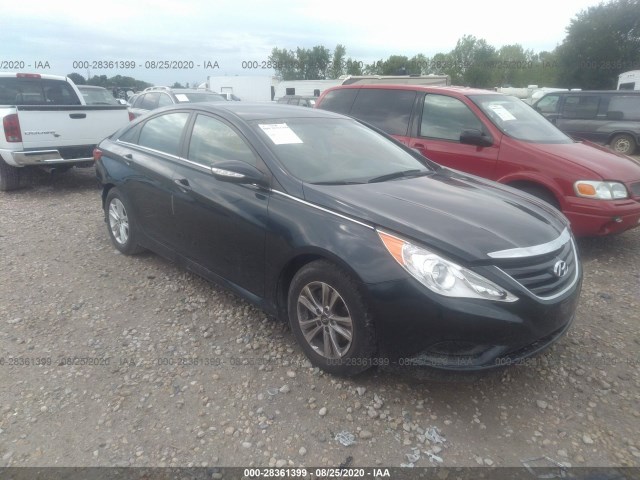 HYUNDAI SONATA 2014 5npeb4ac1eh852190