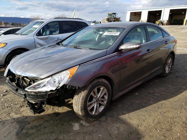 HYUNDAI SONATA GLS 2014 5npeb4ac1eh853033