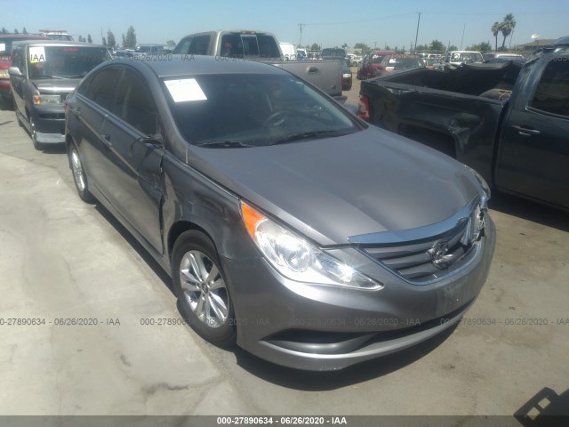 HYUNDAI SONATA 2014 5npeb4ac1eh853422