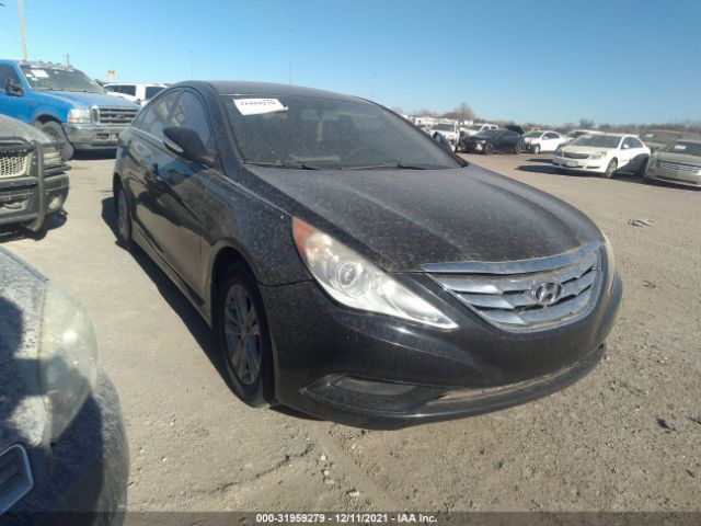 HYUNDAI SONATA 2014 5npeb4ac1eh853629