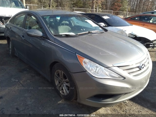 HYUNDAI SONATA 2014 5npeb4ac1eh855672