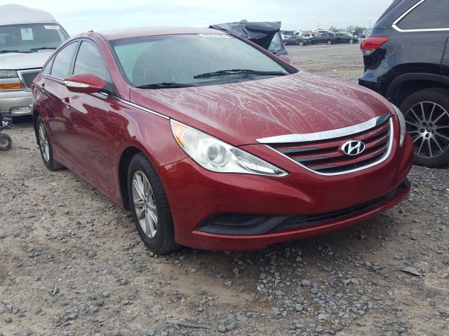 HYUNDAI SONATA GLS 2014 5npeb4ac1eh856434