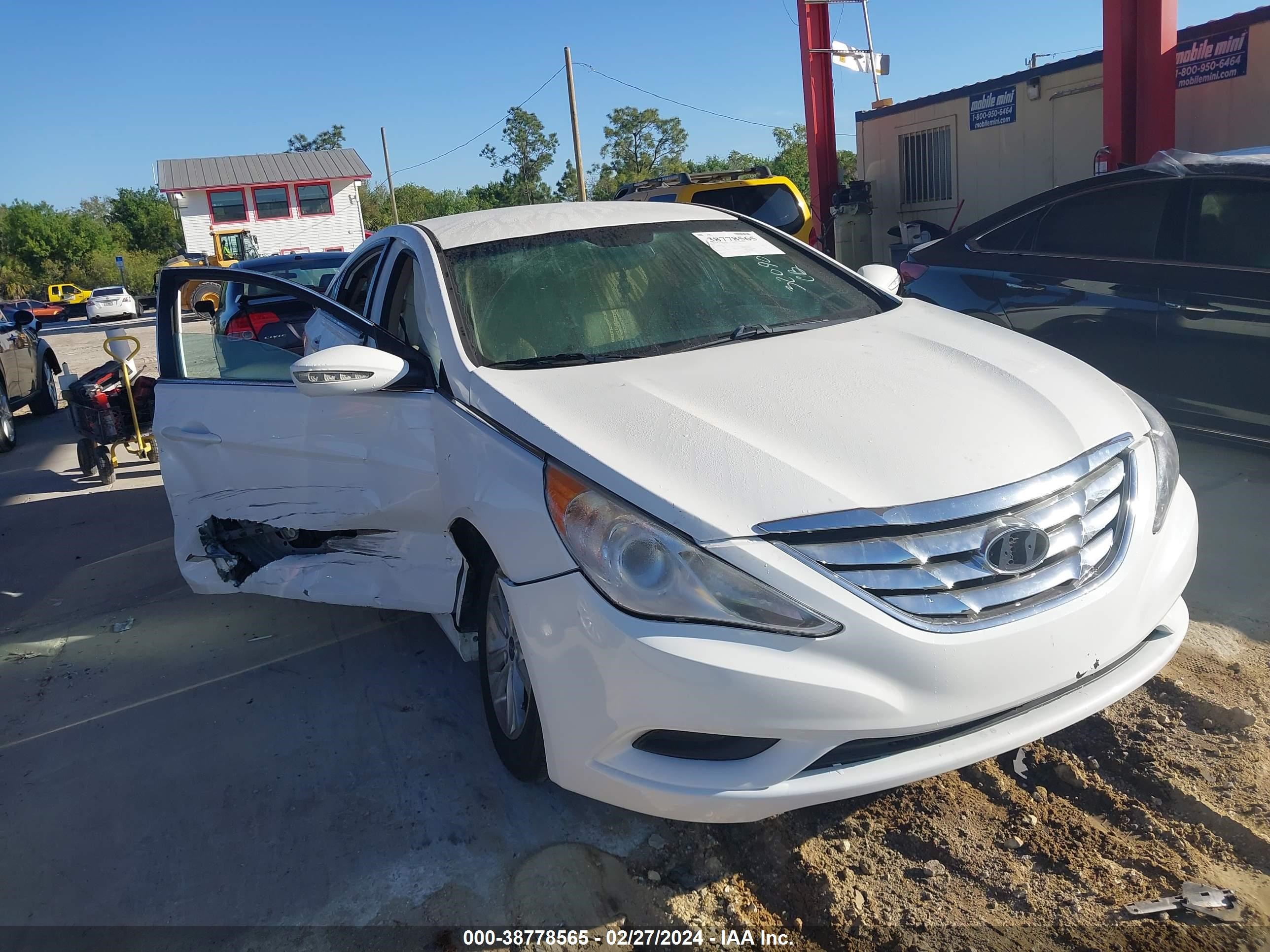 HYUNDAI SONATA 2014 5npeb4ac1eh857194