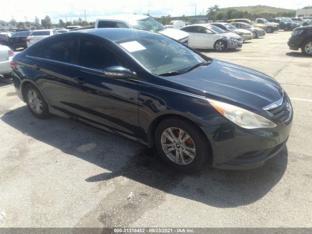 HYUNDAI SONATA 2014 5npeb4ac1eh857633