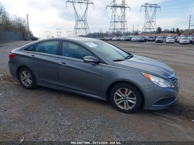 HYUNDAI SONATA 2014 5npeb4ac1eh857695