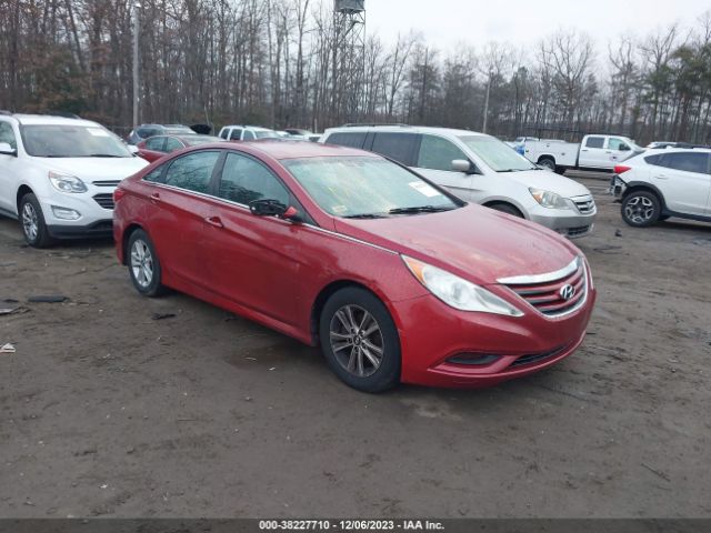 HYUNDAI SONATA 2014 5npeb4ac1eh858491