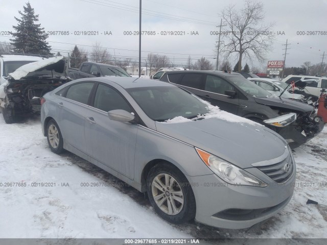 HYUNDAI SONATA 2014 5npeb4ac1eh858779