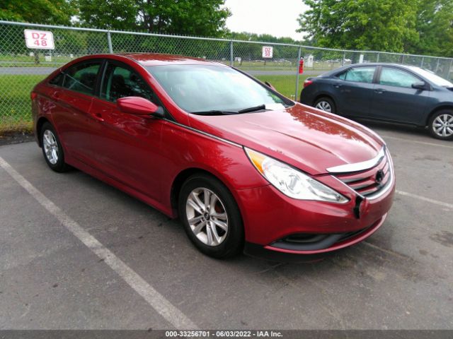 HYUNDAI SONATA 2014 5npeb4ac1eh859785