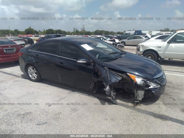 HYUNDAI SONATA 2014 5npeb4ac1eh860354