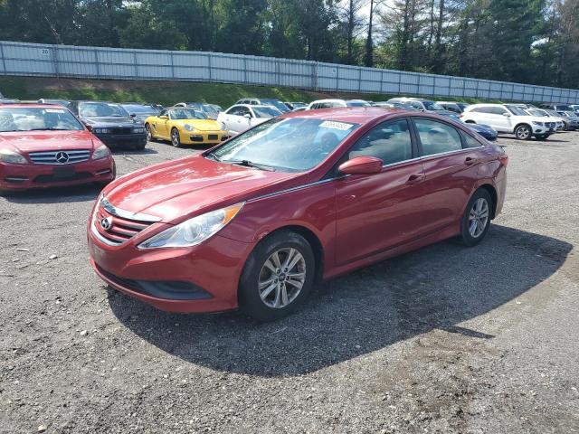 HYUNDAI SONATA GLS 2014 5npeb4ac1eh861648