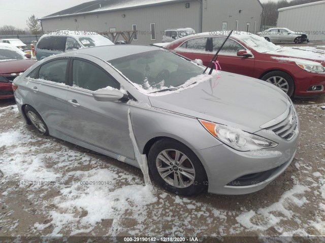 HYUNDAI SONATA 2014 5npeb4ac1eh861763