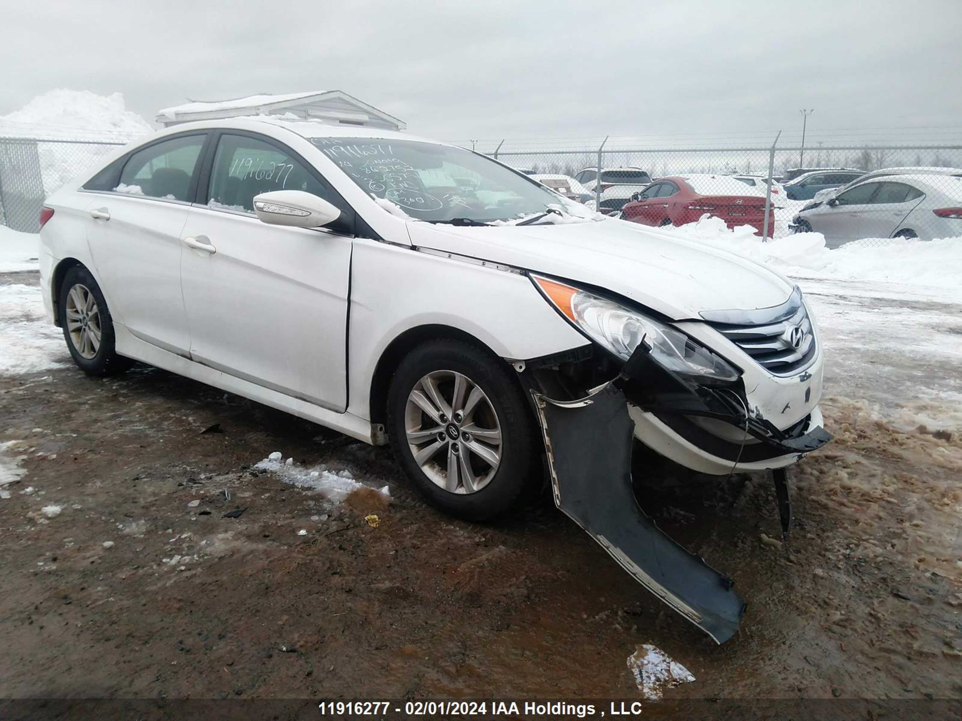 HYUNDAI SONATA 2014 5npeb4ac1eh862752