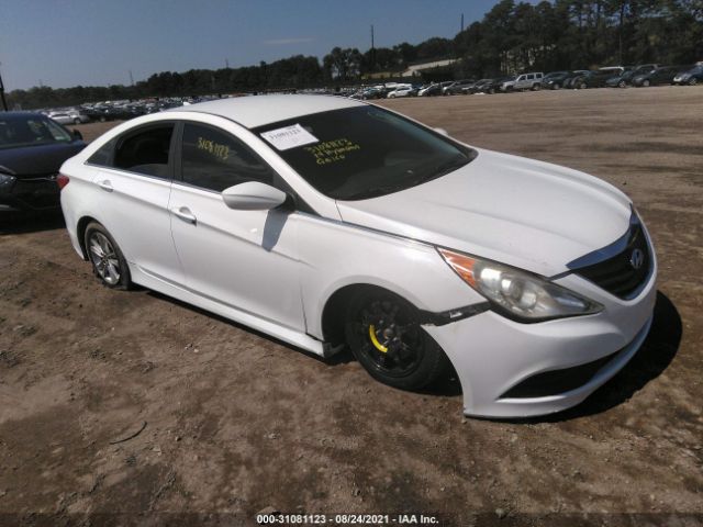 HYUNDAI SONATA 2014 5npeb4ac1eh862976