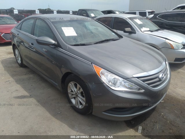 HYUNDAI SONATA 2014 5npeb4ac1eh864064