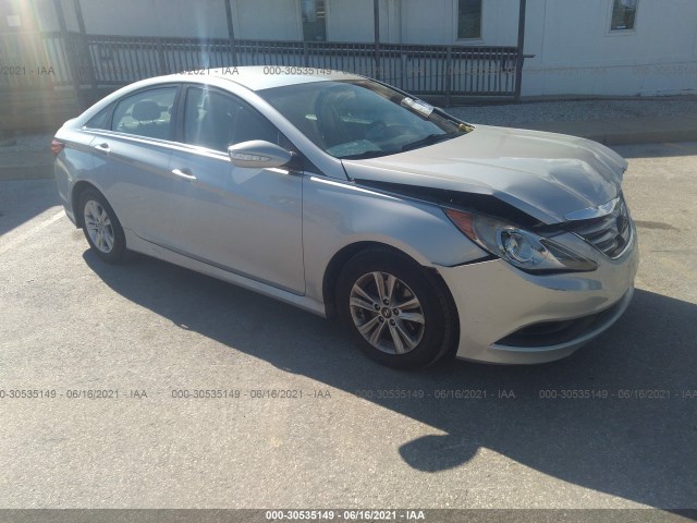 HYUNDAI SONATA 2014 5npeb4ac1eh864386