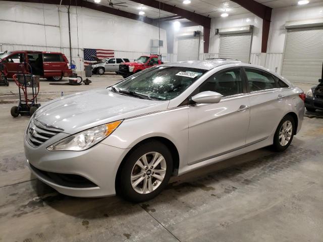 HYUNDAI SONATA GLS 2014 5npeb4ac1eh866283