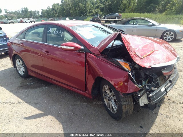 HYUNDAI SONATA 2014 5npeb4ac1eh866722