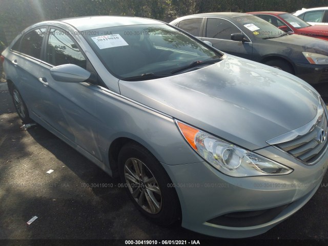 HYUNDAI SONATA 2014 5npeb4ac1eh868079