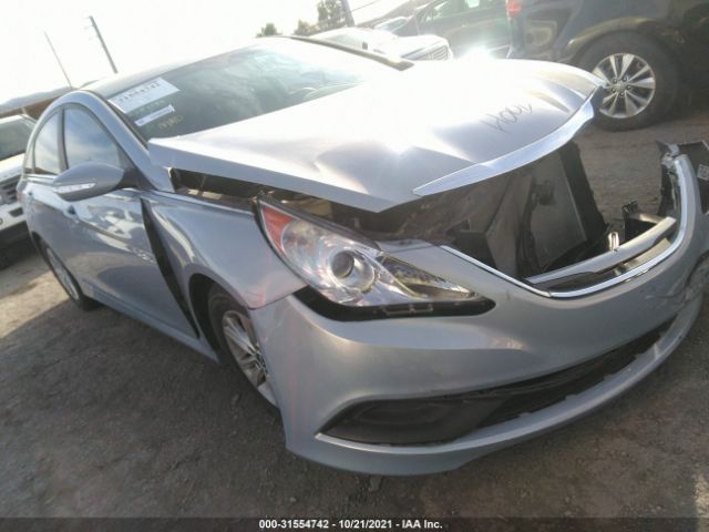 HYUNDAI SONATA 2014 5npeb4ac1eh868096