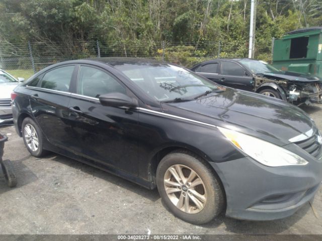 HYUNDAI SONATA 2014 5npeb4ac1eh868325