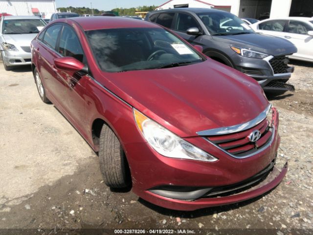 HYUNDAI SONATA 2014 5npeb4ac1eh868423