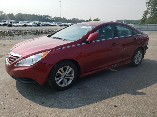 HYUNDAI SONATA GLS 2014 5npeb4ac1eh868437