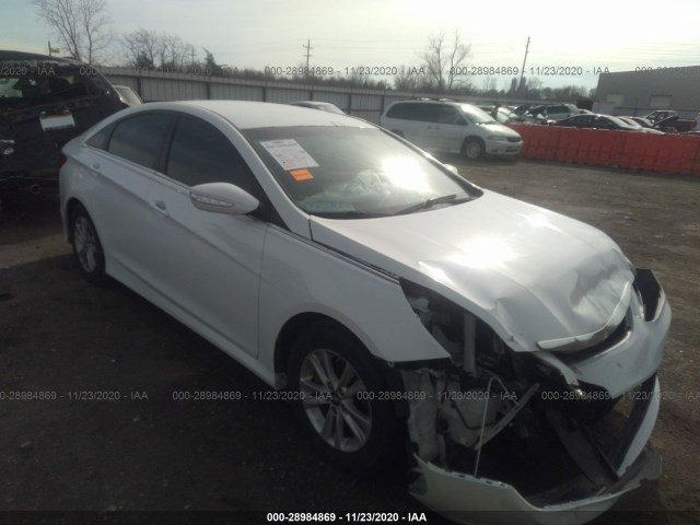 HYUNDAI SONATA 2014 5npeb4ac1eh868731