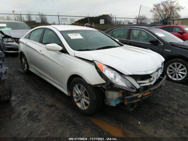 HYUNDAI SONATA 2014 5npeb4ac1eh869832