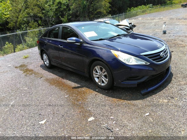 HYUNDAI SONATA 2014 5npeb4ac1eh870415