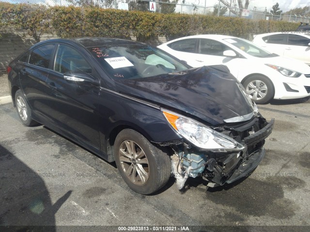 HYUNDAI SONATA 2014 5npeb4ac1eh871466