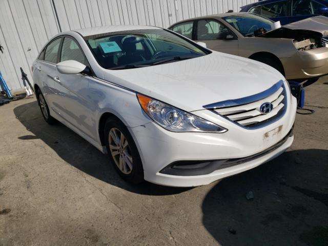 HYUNDAI SONATA GLS 2014 5npeb4ac1eh871693