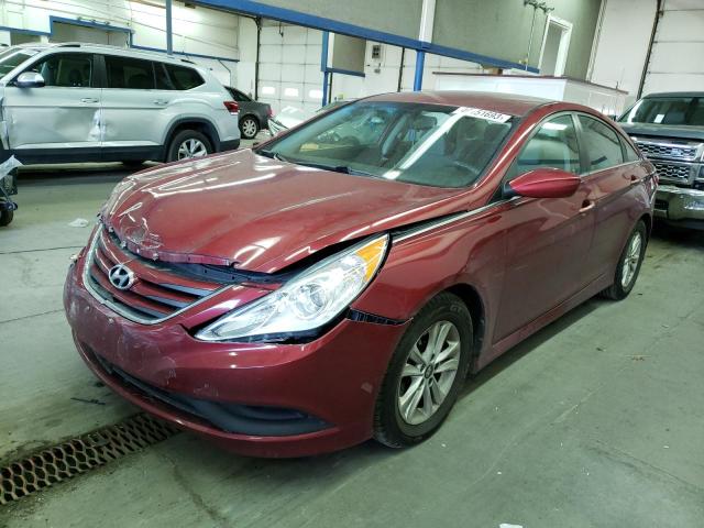 HYUNDAI SONATA GLS 2014 5npeb4ac1eh872276