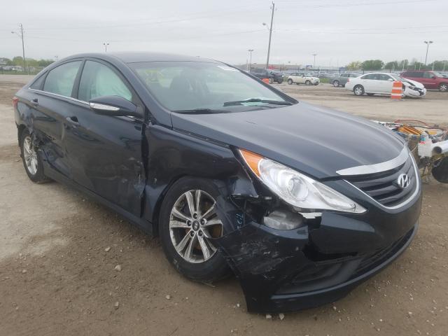 HYUNDAI SONATA GLS 2014 5npeb4ac1eh872441