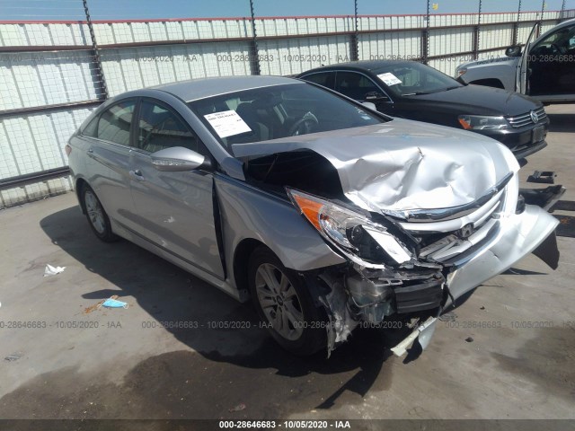 HYUNDAI SONATA 2014 5npeb4ac1eh872732