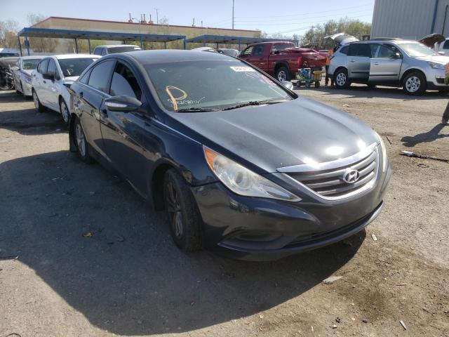 HYUNDAI SONATA GLS 2014 5npeb4ac1eh874285