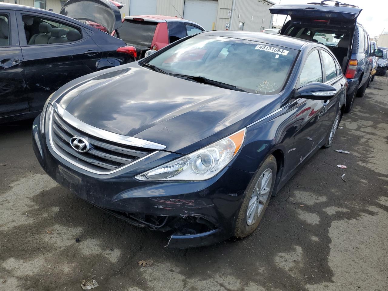 HYUNDAI SONATA 2014 5npeb4ac1eh875016