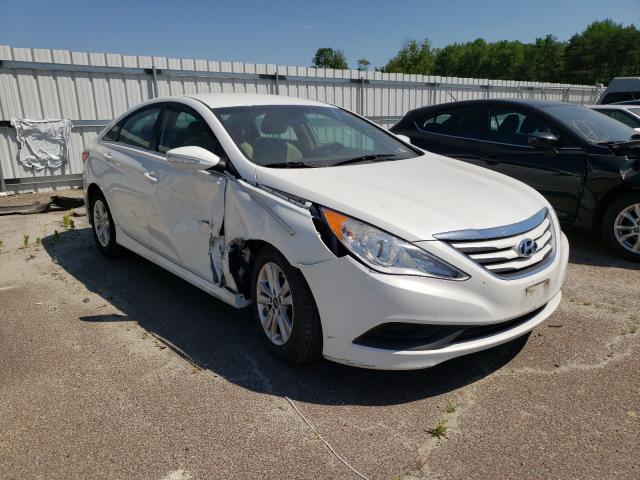 HYUNDAI SONATA GLS 2014 5npeb4ac1eh875422