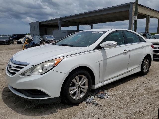 HYUNDAI SONATA 2014 5npeb4ac1eh875436