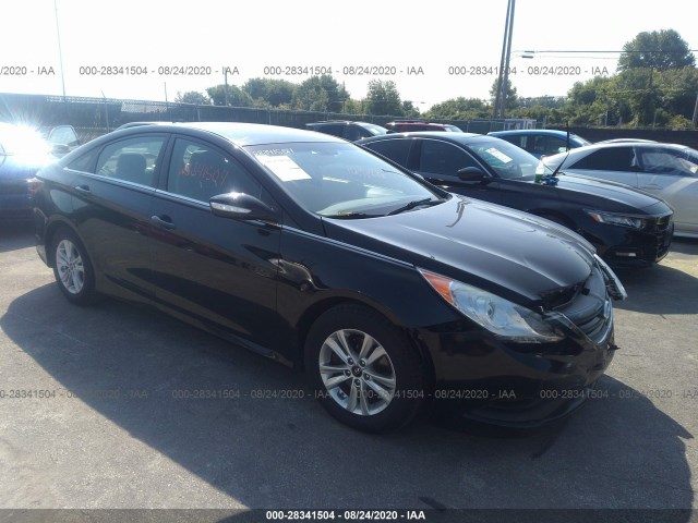 HYUNDAI SONATA 2014 5npeb4ac1eh875808