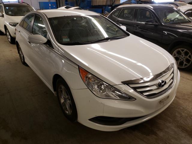 HYUNDAI SONATA GLS 2014 5npeb4ac1eh875906